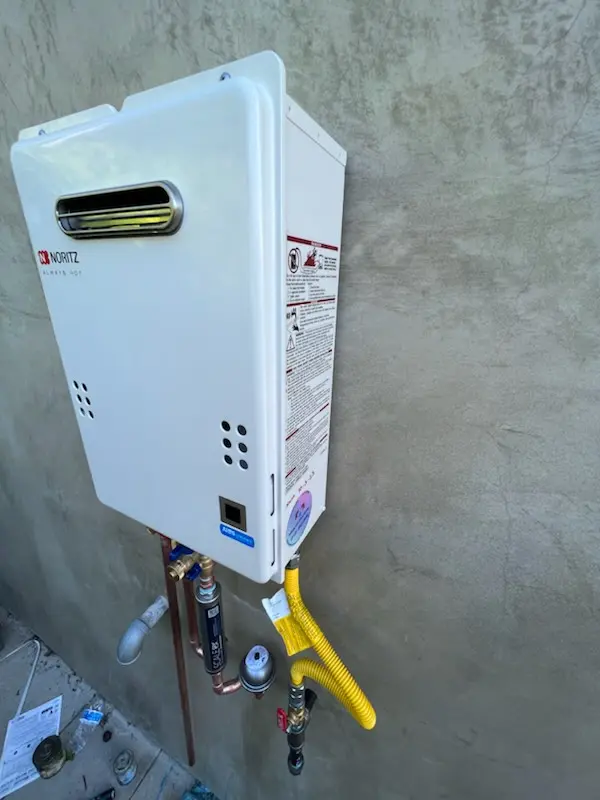 Tankless water heater installation for Hobbs homes